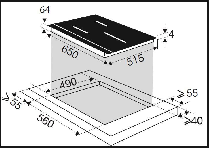 Варочная поверхность De Dietrich DPI7688XT - изображение 6